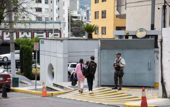 Garitas. La instalación de esas estructuras cerca de los condominios genera una percepción de protección, aseguran los administradores.
