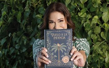 Verónica Jurado presenta libro Vuelo a la infancia