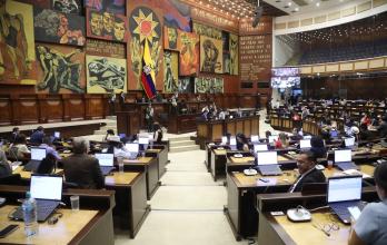 El Pleno de la Asamblea deberá reunirse para votar sobre la Ley de los GAD.