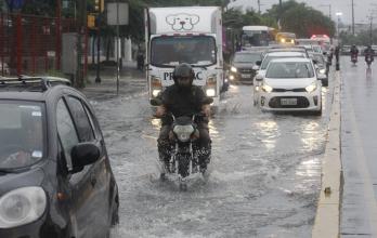 lluvias en Guayaquil