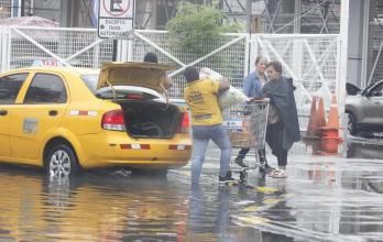 inundación en mercado de Sauces 9