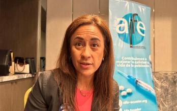 María Gabriela Montaño, directora ejecutiva de Alfe