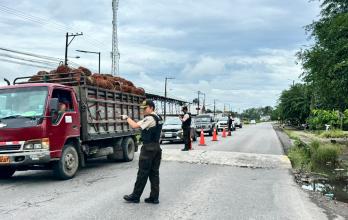 Según informó la institución, más de 46.000 servidores policiales fueron movilizados en el territorio ecuatoriano