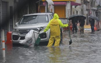 Lluvias en Guayaquil