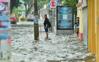 Lluvia en Guayaquil