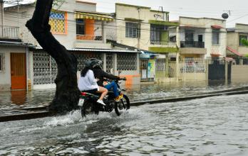 Lluvia en Guayaquil