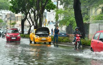 Lluvia en Guayaquil
