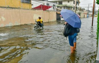 Lluvia en Guayaquil