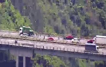 El ECU 911 dijo que monitorea la av. Simón Bolívar y no ha registrado accidentes en la vía.