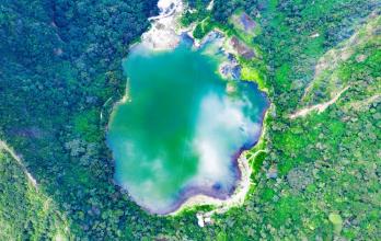 La laguna de Alegría