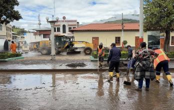 La SNGR activa y gestiona el contingente de asistencia humanitaria requerido por el COE cantonal