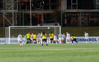 Ecuador le ganó 1-0 a Argentina en el Sudamericano Sub 20 de Paraguay.