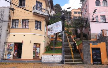 Senderos seguros Quito