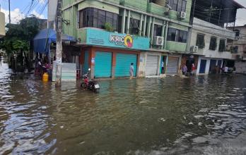 Inundación en Durán