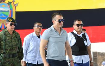 PRESIDENTE DANIEL NOBOA ECUADOR