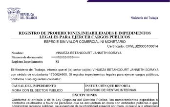 Ministerio de trabajo Vinueza1