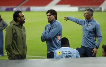 Diego Martínez DT de Católica