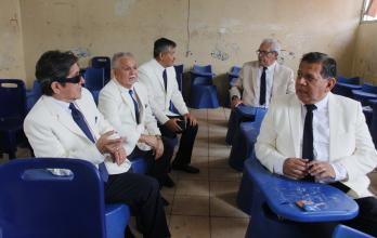 aulas del colegio Aguirre Abad