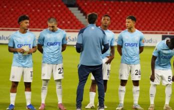 Universidad Católica sí se presentó para su primer duelo por LigaPro vs Emelec.