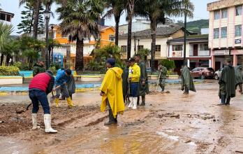 Lluvias en Loja