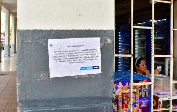 negocio en alrededores del Multicomercio