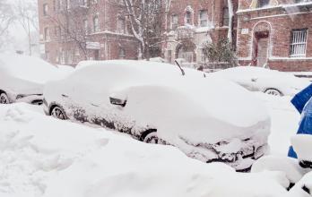 Tormenta en Nueva York