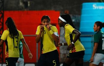 Evelyn Burgos (5), la mundialista récord Guinness, lidera a una Tri que quiere hacer historia en Paraguay.