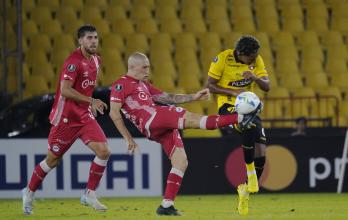 Barcelona SC, Argentinos Juniors, Copa Libertadores