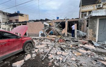 Explosión en Machala