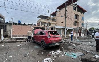 Explosión en Machala