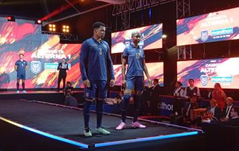 La selección ecuatoriana se prepara para la Copa del Mundo 2026 con su nuevo uniforme.