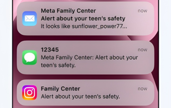 Los padres recibirán notificaciones por correo, SMS o WhatsApp sobre riesgos en sus hijos.