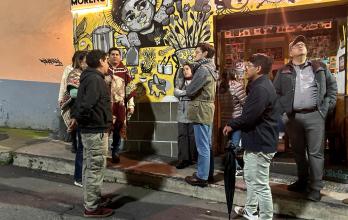 ruta express - quito - centro historico