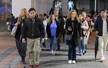 recorrido en el Centro Histórico de Quito