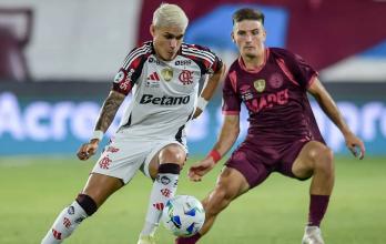 lanus vs flamengo recopa sudamericana