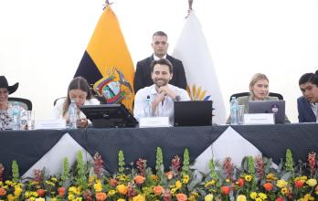 La Asamblea Nacional aprobó la Ley minera de Daniel Noboa sin cuidado de su contenido ni de sus consecuencias.