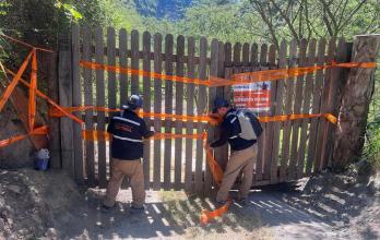 Construcción Chaquiñán