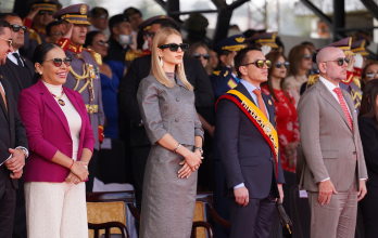 Presidente Daniel Noboa ceremonia