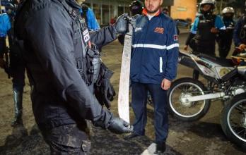 Operativo policial en Quito