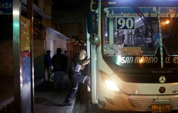 TRANSPORTE NOCHE buses