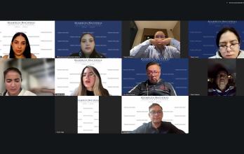 La Comisión de Justicia se reunió la noche del sábado 28 de febrero de 2026.