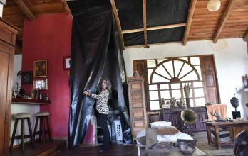 contrucciones en Guapulo - Quito