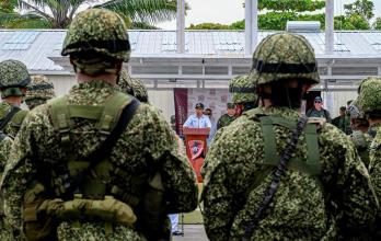 El anuncio sobre las operaciones conjuntas fue hecho por el ministro de Defensa colombiano, Pedro Sánchez.
