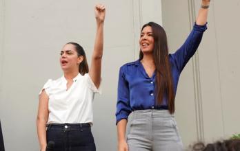 Fiorella Icaza y Tatiana Coronel 2 mar 26