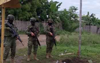 el jefe de Estado defendió el uso de medidas firmes en el marco del combate al crimen organizado
