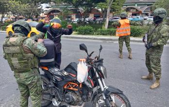 La restricción se aplicará en las provincias consideradas de mayor riesgo por la escalada delictiva