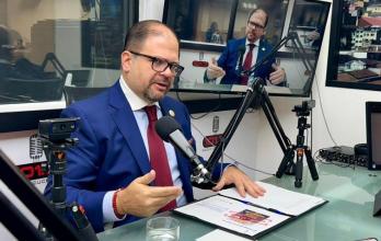 El ministro del Interior, John Reimberg, alertó a la ciudadanía sobre las condiciones de la operación