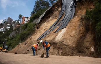 Deslizamientos Quito Nayón