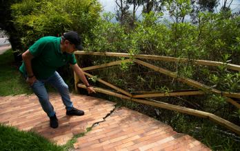 Deslizamientos Nayón