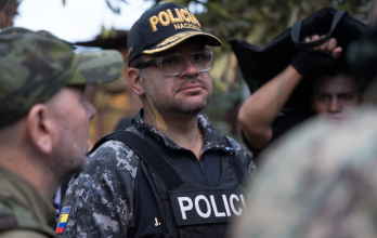 John Reimberg, ministro del Interior en Ecuador.